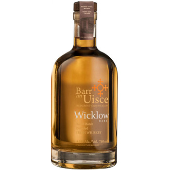 Barr an Uisce Wicklow Rare Small Batch Blended Irish Whiskey 750ml Barr an Uisce Wicklow Rare Small Batch Blended Irish Whiskey 750ml
