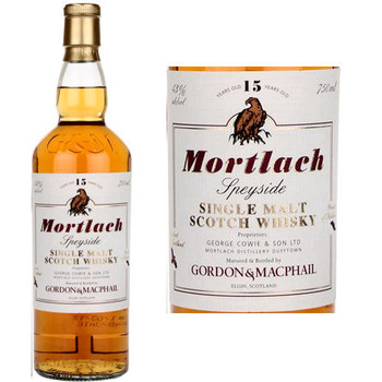 Gordon & Macphail Mortlach 15 Year Old Speyside Single Malt Scotch 750ml Gordon & Macphail Mortlach 15 Year Old Speyside Single Malt Scotch 750ml