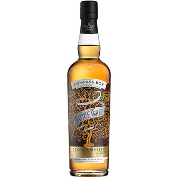 Compass Box The Spice Tree Blended Malt Scotch Whisky 750ml Compass Box The Spice Tree Blended Malt Scotch Whisky 750ml