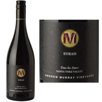 Andrew Murray Tous les Jours Santa Ynez Syrah Andrew Murray Tous les Jours Santa Ynez Syrah