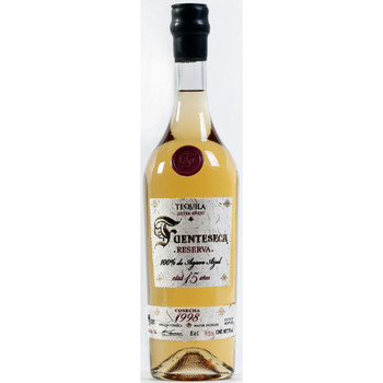 Fuenteseca Reserva Extra Anejo 1998 15 Year Old Tequila 750ml Fuenteseca Reserva Extra Anejo 1998 15 Year Old Tequila 750ml