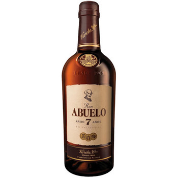 Ron Abuelo 7 Year Old Anejo Rum 750ml Ron Abuelo 7 Year Old Anejo Rum 750ml