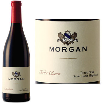 Morgan Twelve Clones Santa Lucia Highlands Pinot Noir Morgan Twelve Clones Santa Lucia Highlands Pinot Noir
