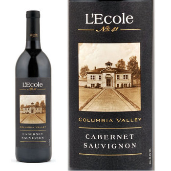 L'Ecole No. 41 Columbia Valley Cabernet Washington L'Ecole No. 41 Columbia Valley Cabernet Washington