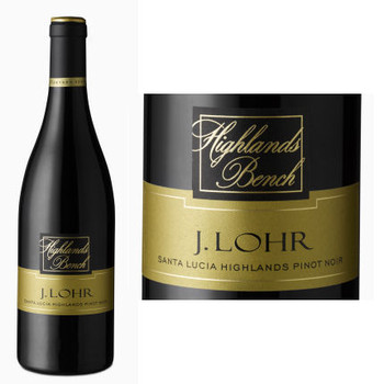 J. Lohr Highland Bench Santa Lucia Highlands Pinot Noir J. Lohr Highland Bench Santa Lucia Highlands Pinot Noir