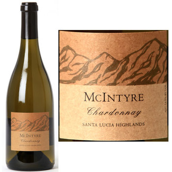 McIntyre Santa Lucia Highlands Chardonnay McIntyre Santa Lucia Highlands Chardonnay