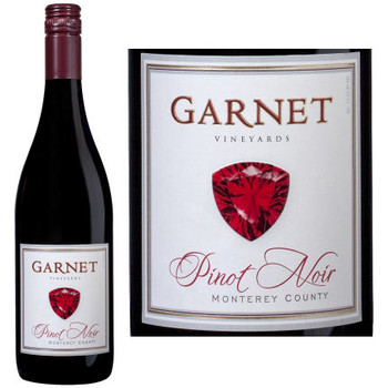 Garnet Monterey Pinot Noir Garnet Monterey Pinot Noir