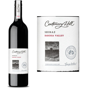 Jacob's Creek Centenary Hill Barossa Shiraz Jacob's Creek Centenary Hill Barossa Shiraz