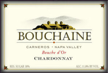 Bouchaine Bouche d'Or Late Harvest Chardonnay Bouchaine Bouche d'Or Late Harvest Chardonnay