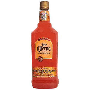 Jose Cuervo Ready To Drink Grapefruit Tangerine Margarita 1.75L Jose Cuervo Ready To Drink Grapefruit Tangerine Margarita 1.75L
