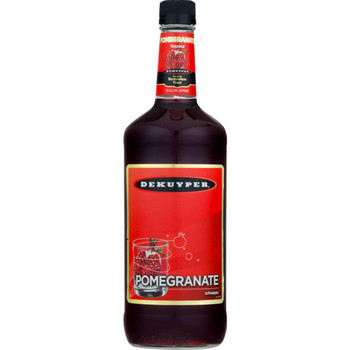 Dekuyper Pomegranate Schnapps Liqueur US 1L Dekuyper Pomegranate Schnapps Liqueur US 1L