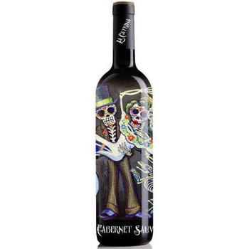 La Catrina Day of the Dead Bride and Groom California Cabernet La Catrina Day of the Dead Bride and Groom California Cabernet