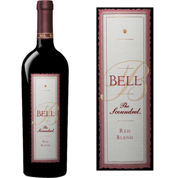 Bell Cellars The Scoundrel California Red Blend Bell Cellars The Scoundrel California Red Blend