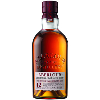 Aberlour 12 Year Old Double Cask Matured Highland Single Malt Scotch 750ml Aberlour 12 Year Old Double Cask Matured Highland Single Malt Scotch 750ml