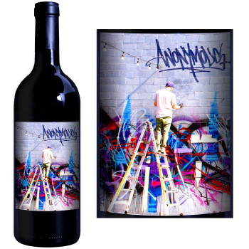 1849 Wine Company Anonymous Napa Premium Red Wine Blend 1849 Wine Company Anonymous Napa Premium Red Wine Blend