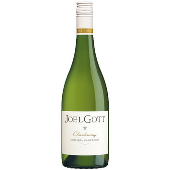 Joel Gott Unoaked California Chardonnay Joel Gott Unoaked California Chardonnay