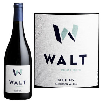 Walt Blue Jay Anderson Valley Pinot Noir Walt Blue Jay Anderson Valley Pinot Noir