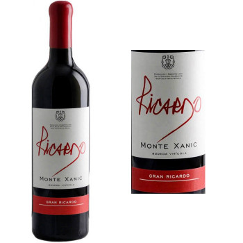Monte Xanic Gran Ricardo Valle de Guadalupe Mexico Red Blend Monte Xanic Gran Ricardo Valle de Guadalupe Mexico Red Blend