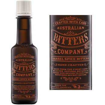 Australian Bitters Company Barrel Spice Bitters 4oz Australian Bitters Company Barrel Spice Bitters 4oz