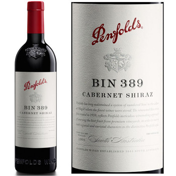 Penfolds Bin 389 Cabernet Shiraz Penfolds Bin 389 Cabernet Shiraz