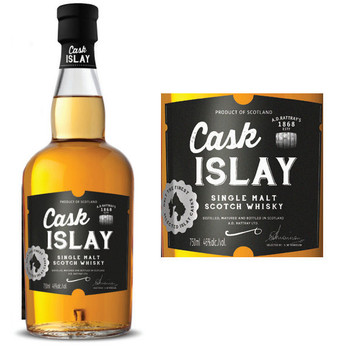 A.D. Rattray Cask Islay #2 Single Malt Scotch 750ml A.D. Rattray Cask Islay #2 Single Malt Scotch 750ml