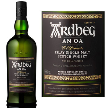 Ardbeg AN OA Islay Single Malt Scotch 750ml Ardbeg AN OA Islay Single Malt Scotch 750ml