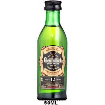 50ml Mini Glenfiddich 12 Year Old Speyside Single Malt Scotch 50ml Mini Glenfiddich 12 Year Old Speyside Single Malt Scotch