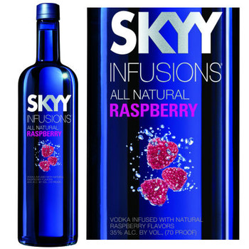 Skyy Raspberry Infusions Vodka 750ml Skyy Raspberry Infusions Vodka 750ml