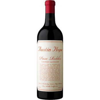Austin Hope Paso Robles Cabernet Austin Hope Paso Robles Cabernet