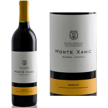 Monte Xanic Valle de Guadalupe Mexico Merlot Monte Xanic Valle de Guadalupe Mexico Merlot