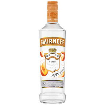 Smirnoff Peach Vodka 750ml Smirnoff Peach Vodka 750ml