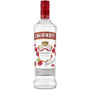 Smirnoff Raspberry Vodka 750ml Smirnoff Raspberry Vodka 750ml