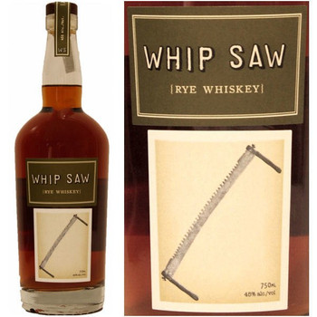 Whip Saw Rye Whiskey 750ml Whip Saw Rye Whiskey 750ml