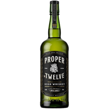 Proper No. Twelve Triple Distilled Irish Whiskey 750ml Proper No. Twelve Triple Distilled Irish Whiskey 750ml