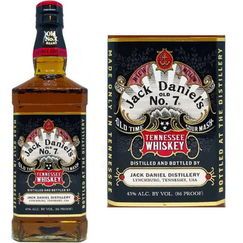 Jack Daniel's Legacy Edition #2 Sour Mash Tennessee Whiskey 750ml Jack Daniel's Legacy Edition #2 Sour Mash Tennessee Whiskey 750ml