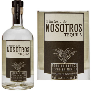 Nosotros Blanco Tequila 750ml Nosotros Blanco Tequila 750ml