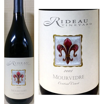 Rideau Central Coast Mourvedre Rideau Central Coast Mourvedre