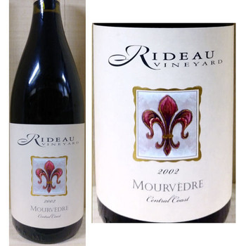 Rideau Central Coast Mourvedre Rideau Central Coast Mourvedre