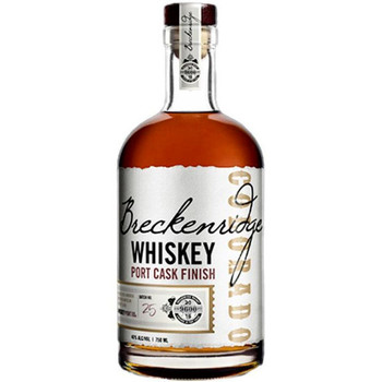 Breckenridge Port Cask Finish Whiskey 750ml Breckenridge Port Cask Finish Whiskey 750ml