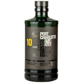 Bruichladdich Port Charlotte 10 Year Old Islay Single Malt Scotch 750ml Bruichladdich Port Charlotte 10 Year Old Islay Single Malt Scotch 750ml