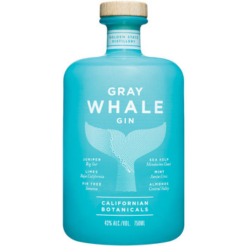Gray Whale California Botanicals Gin 750ml Gray Whale California Botanicals Gin 750ml