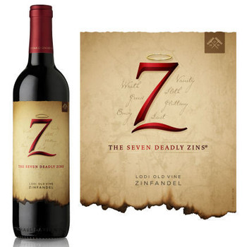 The Seven Deadly Zins Lodi Zinfandel The Seven Deadly Zins Lodi Zinfandel