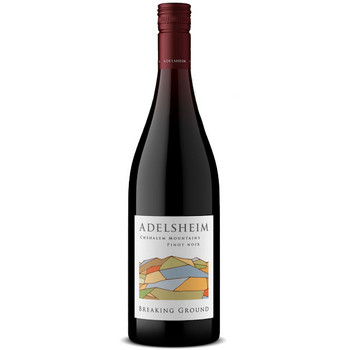 Adelsheim Breaking Ground Chehalem Mountain Pinot Noir Oregon Adelsheim Breaking Ground Chehalem Mountain Pinot Noir Oregon