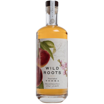 Wild Roots Peach Vodka 750ml Wild Roots Peach Vodka 750ml