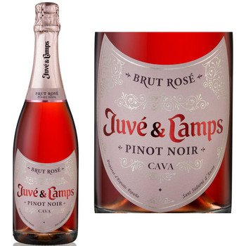 Juve y Camps Brut Pinot Noir Rose NV Juve y Camps Brut Pinot Noir Rose NV