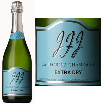 JFJ Extra Dry California Sparkling Champagne NV JFJ Extra Dry California Sparkling Champagne NV