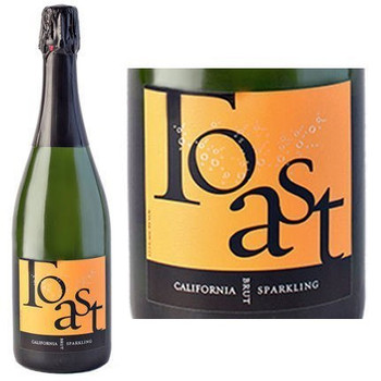 12 Bottle Case JaM Cellars TOAST California Sparkling NV w/ Free Shipping 12 Bottle Case JaM Cellars TOAST California Sparkling NV w/ Free Shipping