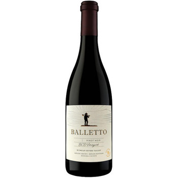 Balletto BCD Vineyard Russian River Pinot Noir Balletto BCD Vineyard Russian River Pinot Noir
