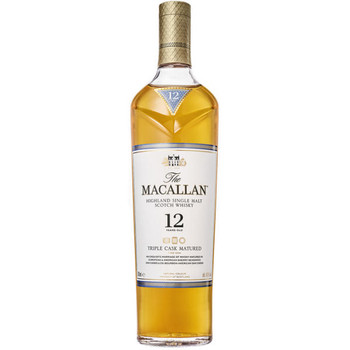 Macallan 12 Year Old Triple Cask Highland Single Malt Scotch 750ml Macallan 12 Year Old Triple Cask Highland Single Malt Scotch 750ml