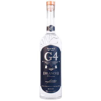 G4 Blanco Tequila 750ml G4 Blanco Tequila 750ml